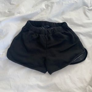 Black super comfy Brandy Melville shorts